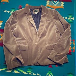 Jcrew Velvet Blazer